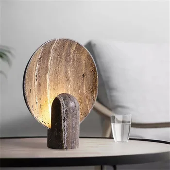 AOSONG Nordic Resin Table Light Modern LED Simple Creative Design Desk Lamp for Home Living Room Bedroom Decorative 3