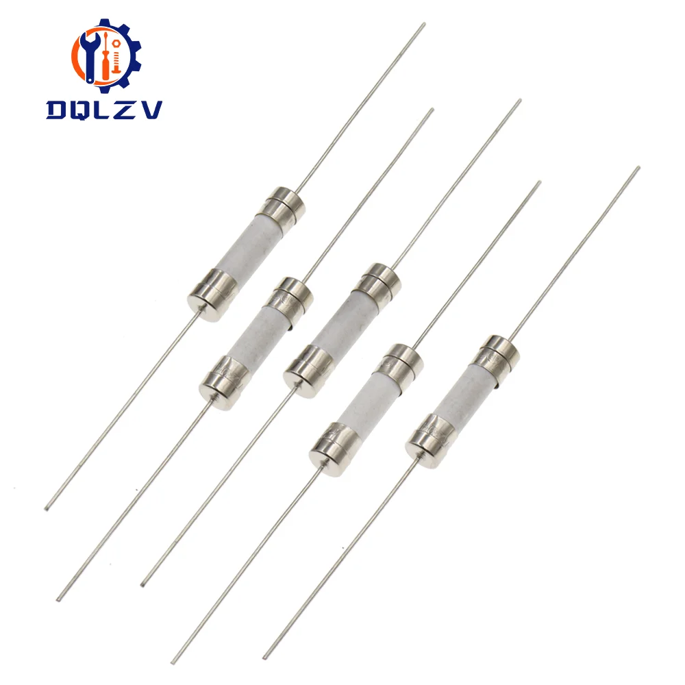 Fusibles De Soplado Lento 1 A - Pack De 5 Unidades, 250 V, Para PCB, Radiales