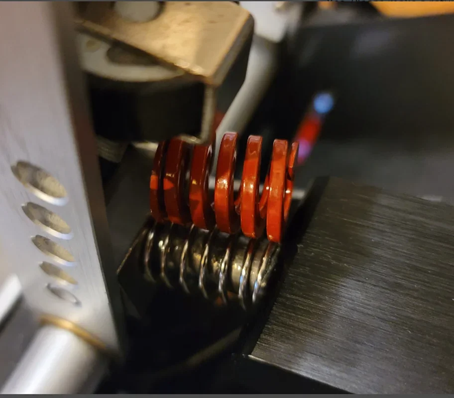 Fanatec Clubsport V1 V2 ペダル用 DIY ブレーキ スプリング Mod