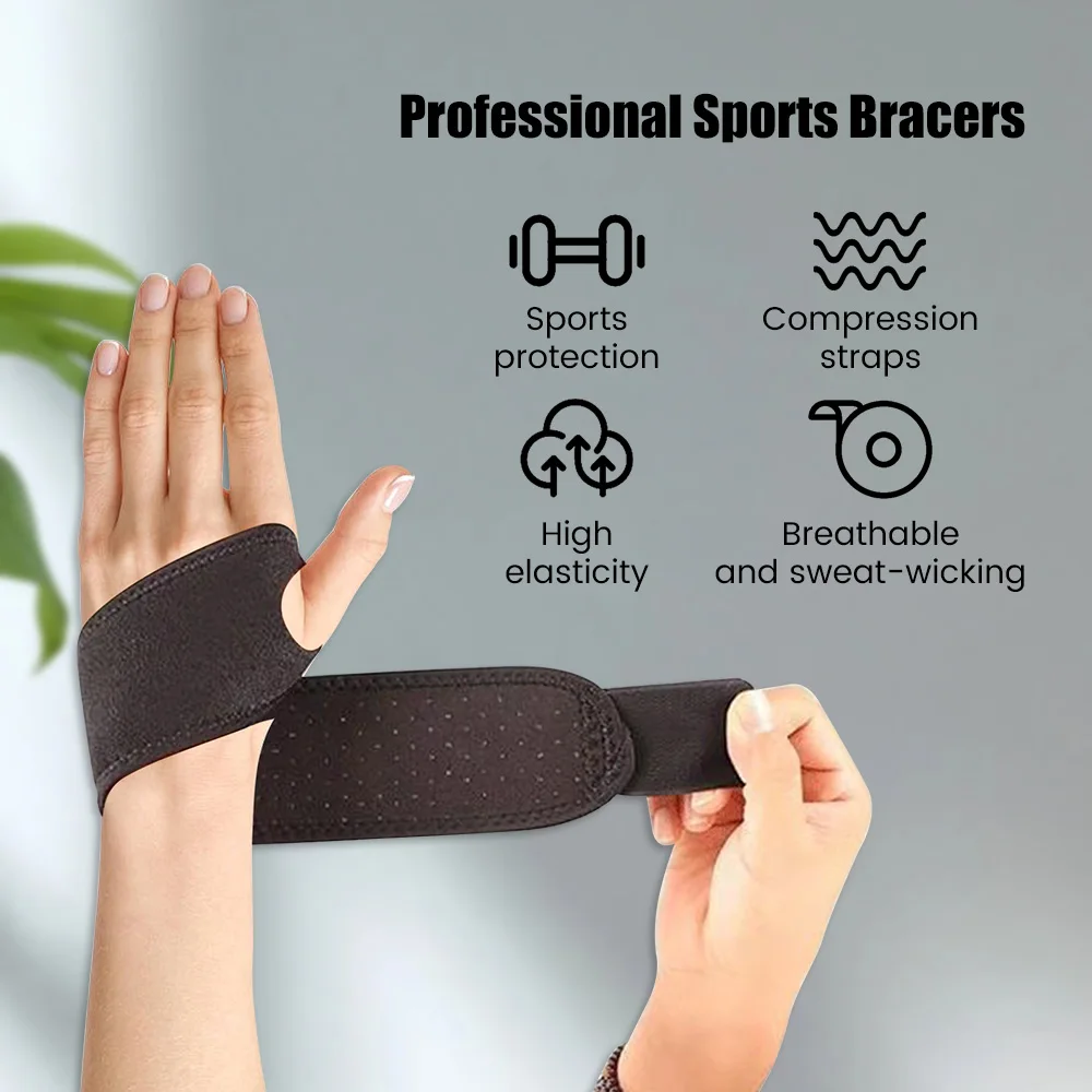 Compression Wrist Brace Support for Wrist Injuries Arthritis Carpal Tunnel  Syndrome Pain Relief Wrist Splint Wrist Orthosis