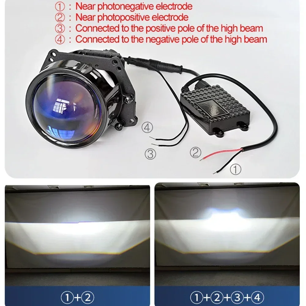 

Upgrade Your Car's Lighting System with 3 Inch Bi-Led Projector Lenses