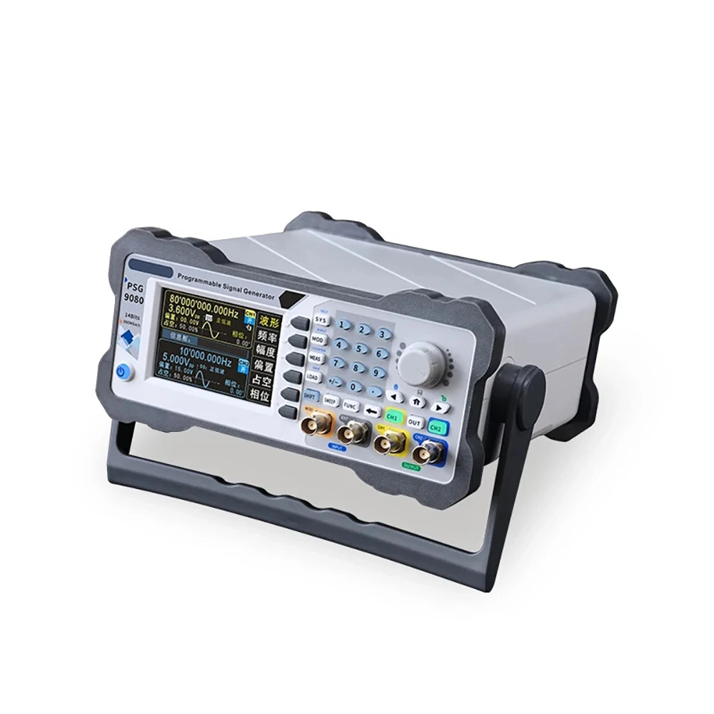JUNCTEK PSG9080 80MHz DDS Dual/2-CH Digital Programmable Function Signal Generator Frequency Meter Arbitrary Waveform Generator 2