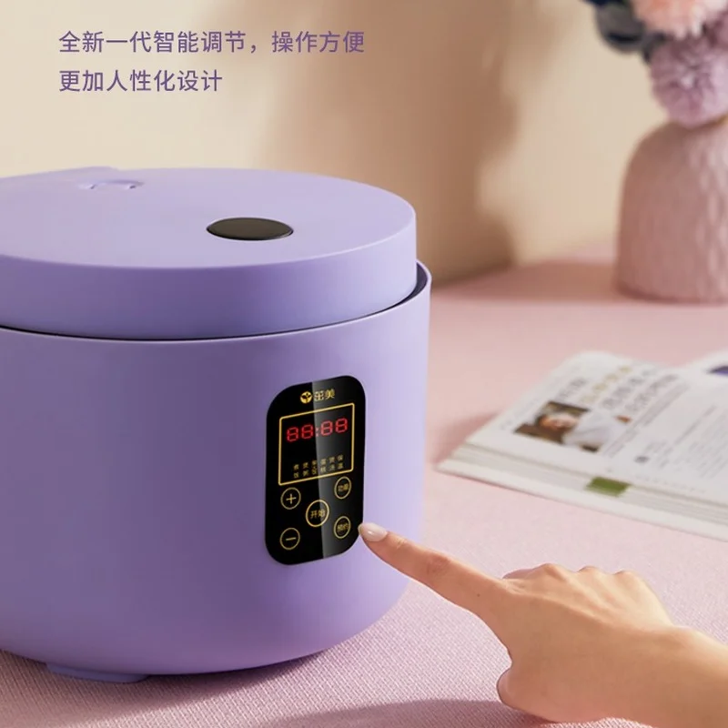 https://ae01.alicdn.com/kf/S690756b4519247e887cef33d1ec44091X/Zhuomei-household-rice-cooker-3-liters-mini-small-multi-function-1-to-2-people-intelligent-steaming.jpg