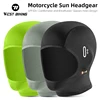 WEST BIKING Summer Moisture Wicking Bike Cap Black Breathable Running Scarf Balaclava Cycling Headwear MTB Bike Helmet Liner 1
