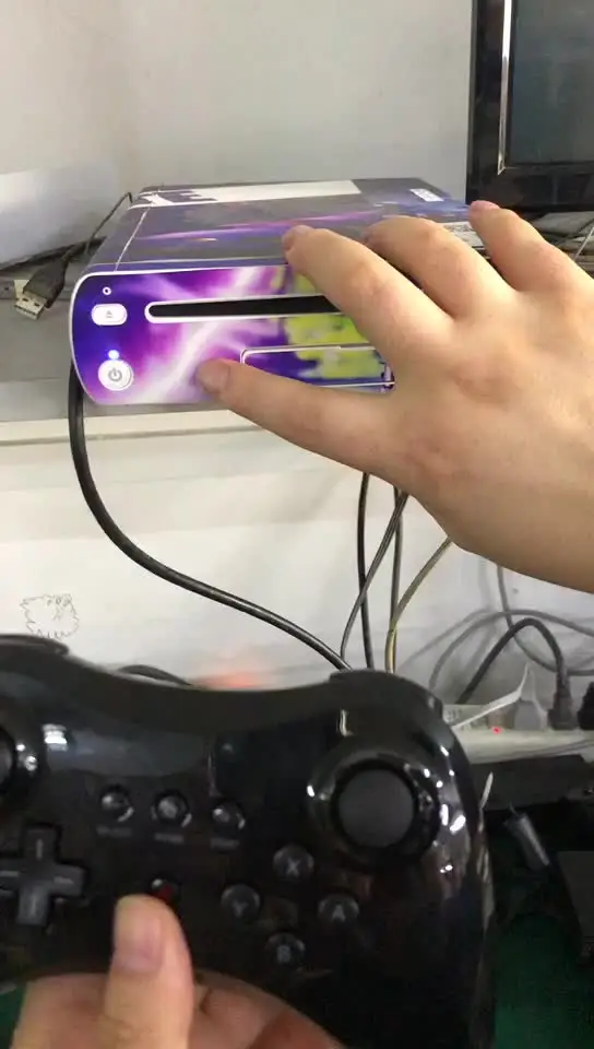 Wii U Pro コントローラー用 Nintendo USB クラシック デュアル