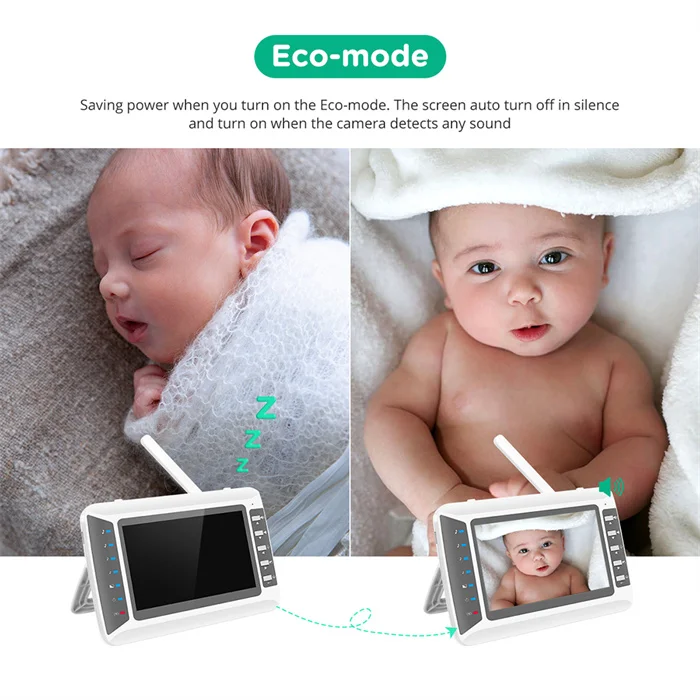 Baby Monitor 4.3 Inch HD Hot Selling Good Quality Special Design Baby Camera