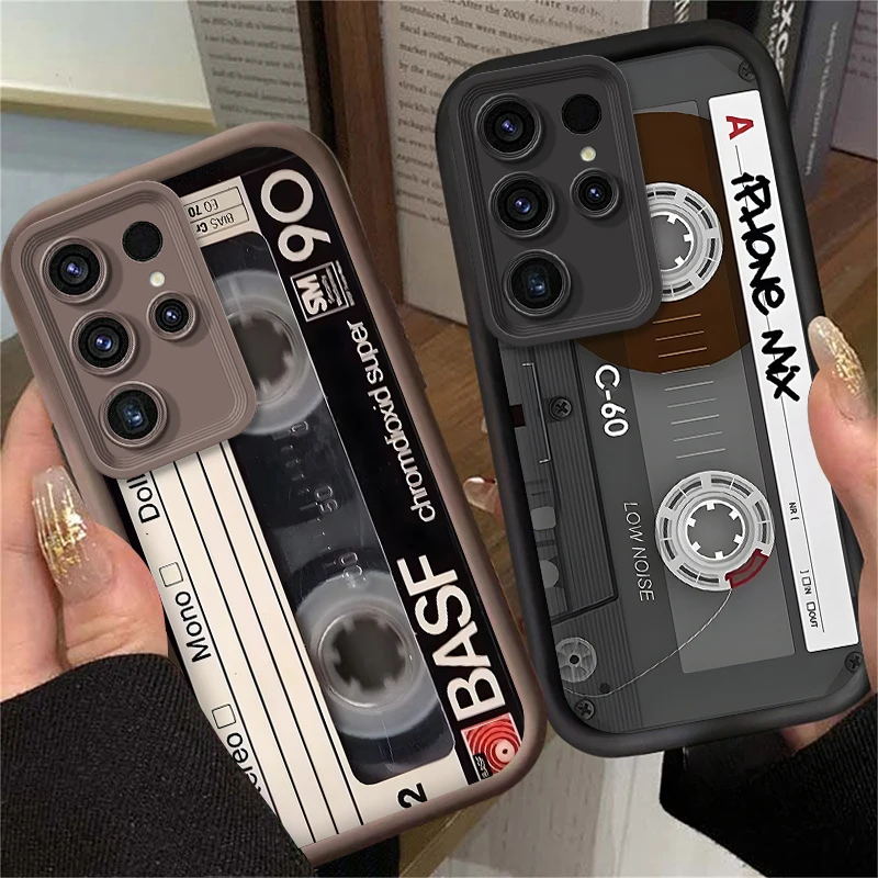 Retro Cassette Style Phone Case with Cool Vintage Vibe