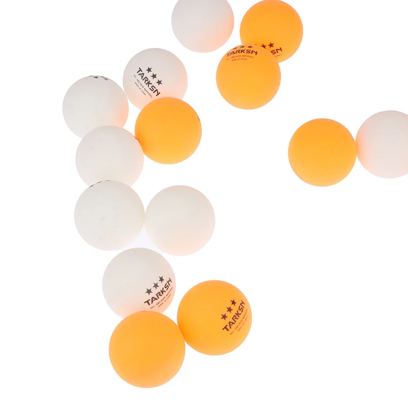 Description Picture 4 of item10Pcs ABS Material Table Tennis Balls 3 Star 40+mm Plastic Yellow And White Ping Pong Balls for TableTennis Ball Training