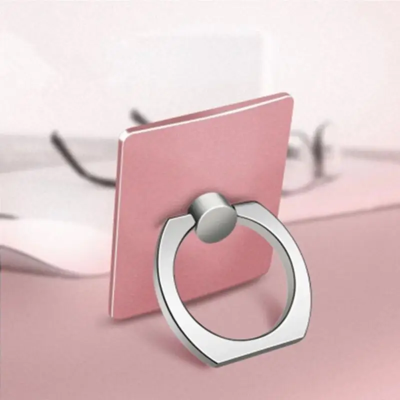 Mobile Phone Bracket Multi-functional Personality Mini Ring Bracket In Common Use Multi-functional Mobile Phone Ring