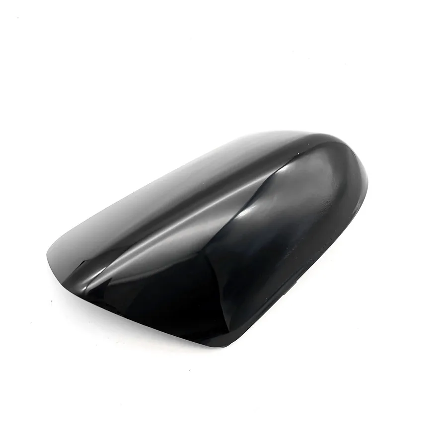 Right Side Rear View Mirror Shell Cover Cap Black ABS For Honda Accord 2003-2007