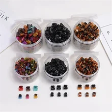 

10Pcs/Set Small Children Hair Claw Clip Korea Hair Clip for Women Girls Hair Accessories 2021Hair Crab Mini Hairpins for Girl