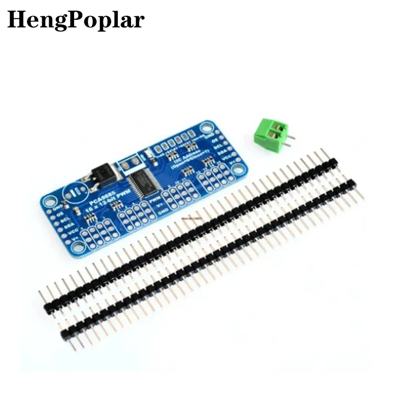 16 Canali 12-Bit Pwm/Servo Driver-I2C Interface-Pca9685 O Per Raspberry Pi Shield Module Servo Shield