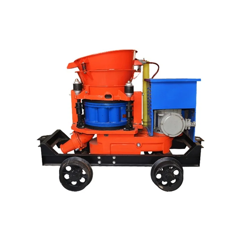 

YG Concrete Spraying Machine Accessories Spray Equipment Tunnel Wet Mix Anti-explosion Shotcrete Pumps