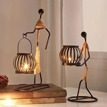 Nordic Abstract Candle Holder 1