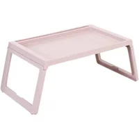 Foldable Laptop Desk Multifunctional Plastic Table, Ideal For Use On Bed Or Sofa. Height-Adjustable, Perfect For Home