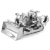 bulldozer 3D Metal Puzzle model kit DIY Laser Cut Puzzles Jigsaw Toy For Children 4