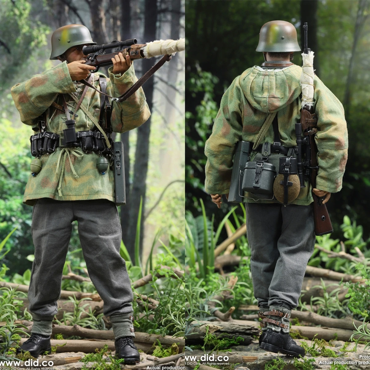 DID-D80163-1-6-Scale-German-Wehrmacht-Heer-Sniper-Wolfgang-Full-Set-For ...