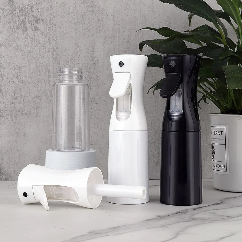 200/300/500ml Spray Bottle Refillable High Pressure Mist Bottle Hair Care Plant Watering Sprayer Water Alcohol Liquid Mist Spray spray bottle
