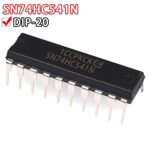 5PCS SN74HC541N SN74HC573N SN74HC273N SN74HC574N DIP-20 74HC541 74HC573 74HC273 74HC574 HD74HC541 HD74HC573 HD74HC574 HD74HC273