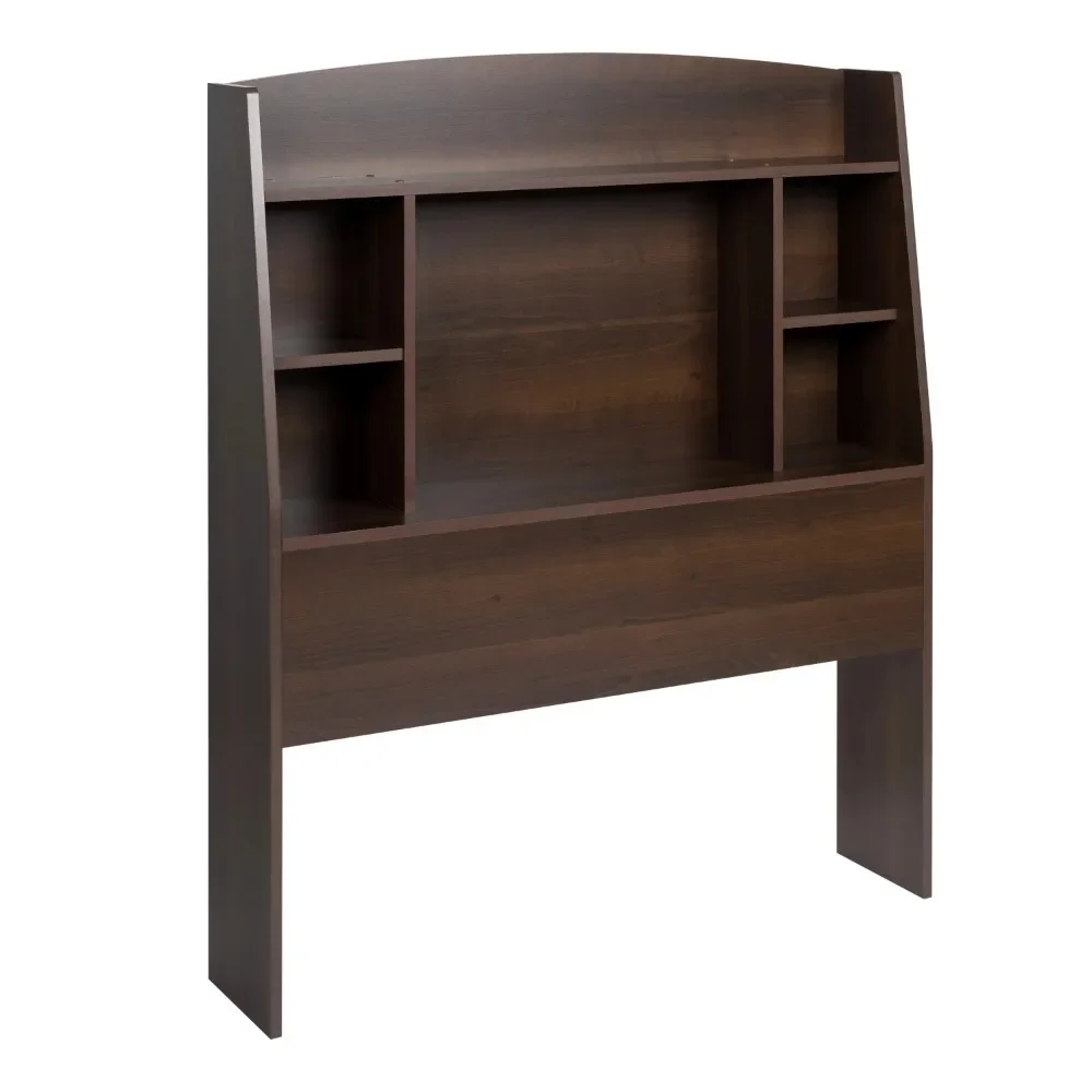 

Headboard, double headboard with four side storage compartments