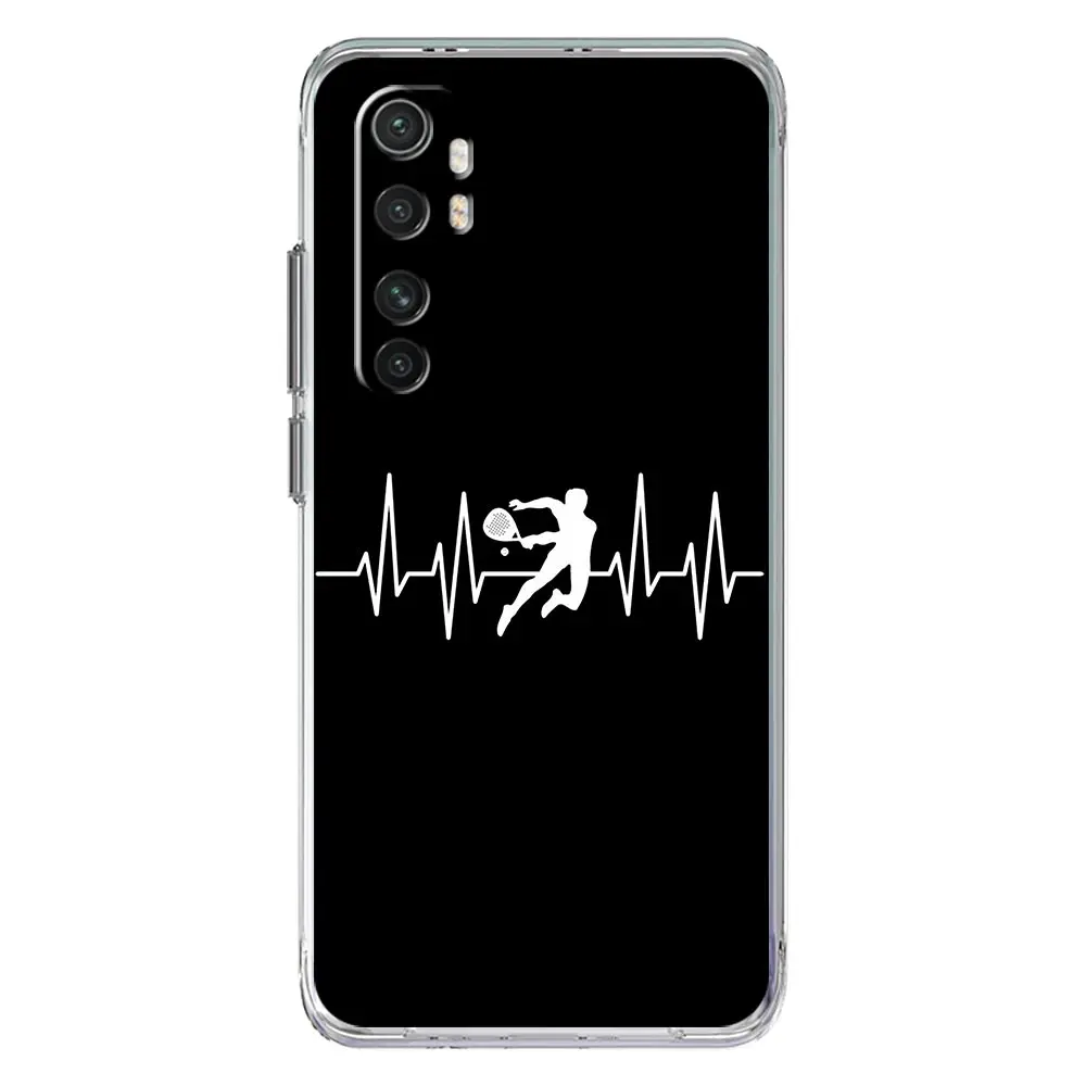 Clear Tennis Ball Sport Phone Case Cover