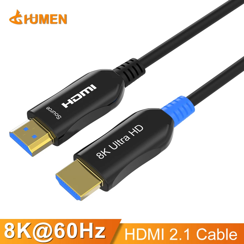 8K 60 Гц HDMI2.1 оптический кабель с поддержкой HDR ARC 3D 48 Гбит/с HD совместимый PS5/4