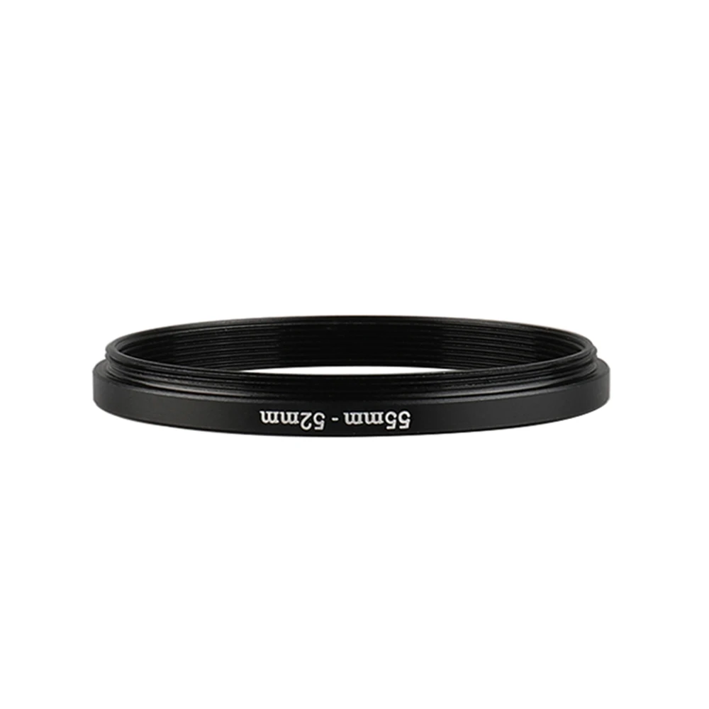 Description Picture 5 of itemAluminum Step Down Filter Ring 55mm-52mm 55-52mm 55 to 52 Filter Adapter Lens Adapter for Iconic Brand Nikon Iconic Brand DSLR Camera Lens