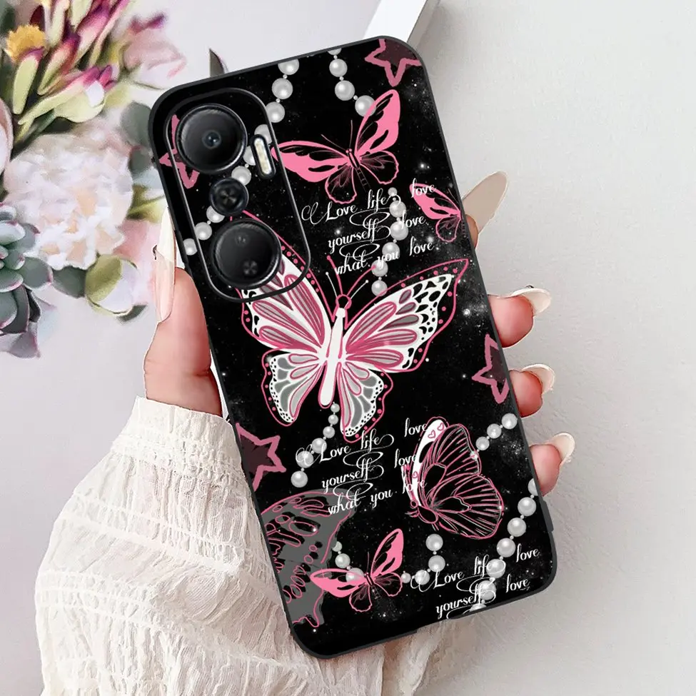 Cute Cartoon Funny Luxury Shockproof Silicon Phone Case - Stylish Back Cover