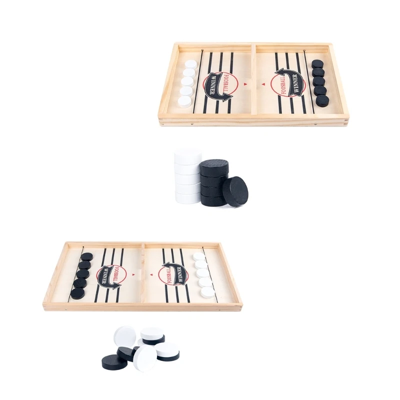 

Foosball Toy for Adult Table Soccer Chess Board Game Toy Desktop Battle Game Board Funny Gift for Family Gathering Party