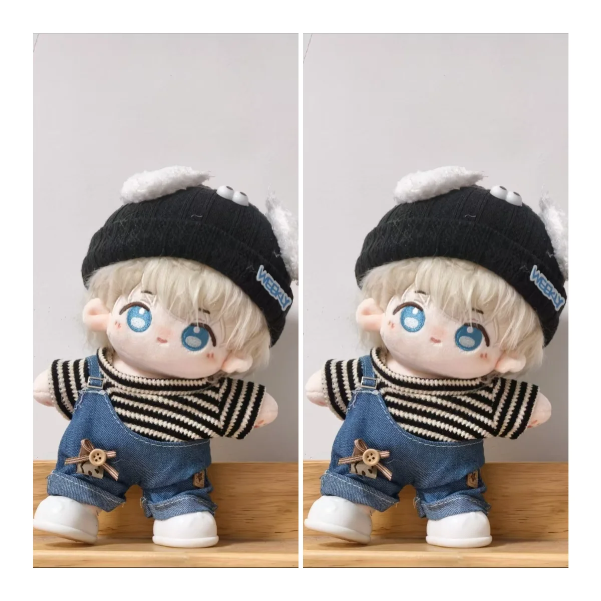 Love and Deepspace Cotton Doll Clothing Set with 20cm Idol Doll Clothes Dress Up Accessories Xavier Zayne Rafayel ralayo