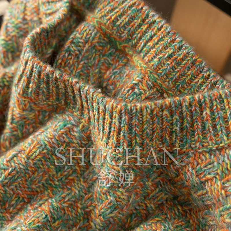 Рисунок 5 - Свитер SHUCHAN, женский свободный кашемировый