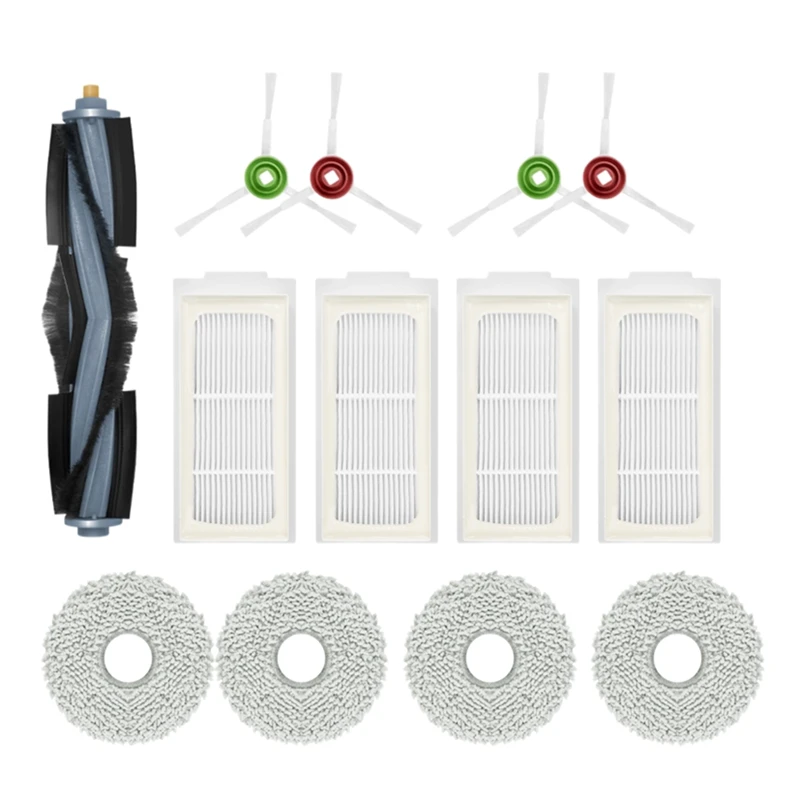 

Аксессуары для пылесоса, основная щетка, фильтр НЕРА, тряпка для мытья, пылесборник, детали для YEEDI KK