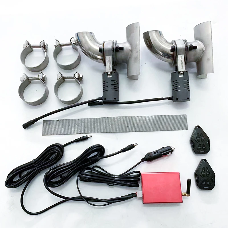 Electric Cutoutnonweldingtwin Valves Two Valves Car Exhaust Sounds