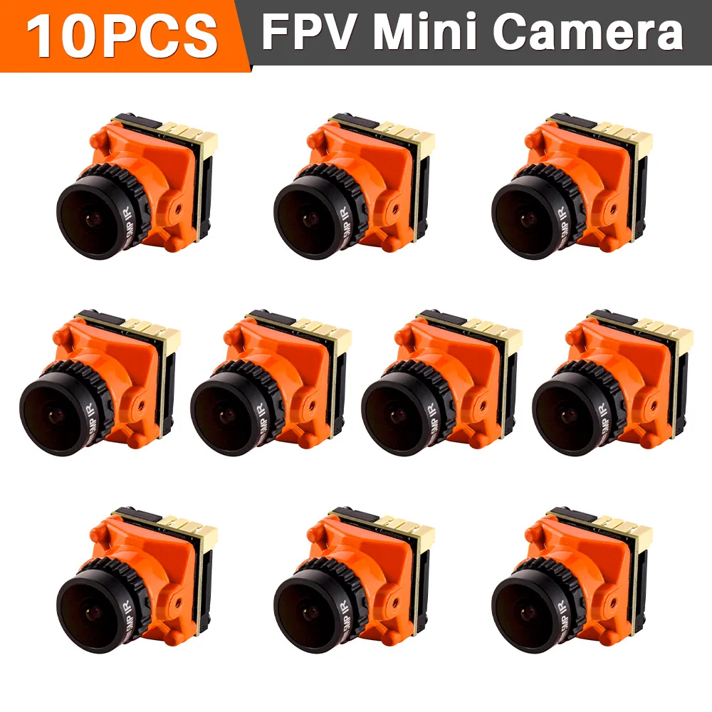 Enhanced 5MP Starlight Sensor FPV Camera with OSD
