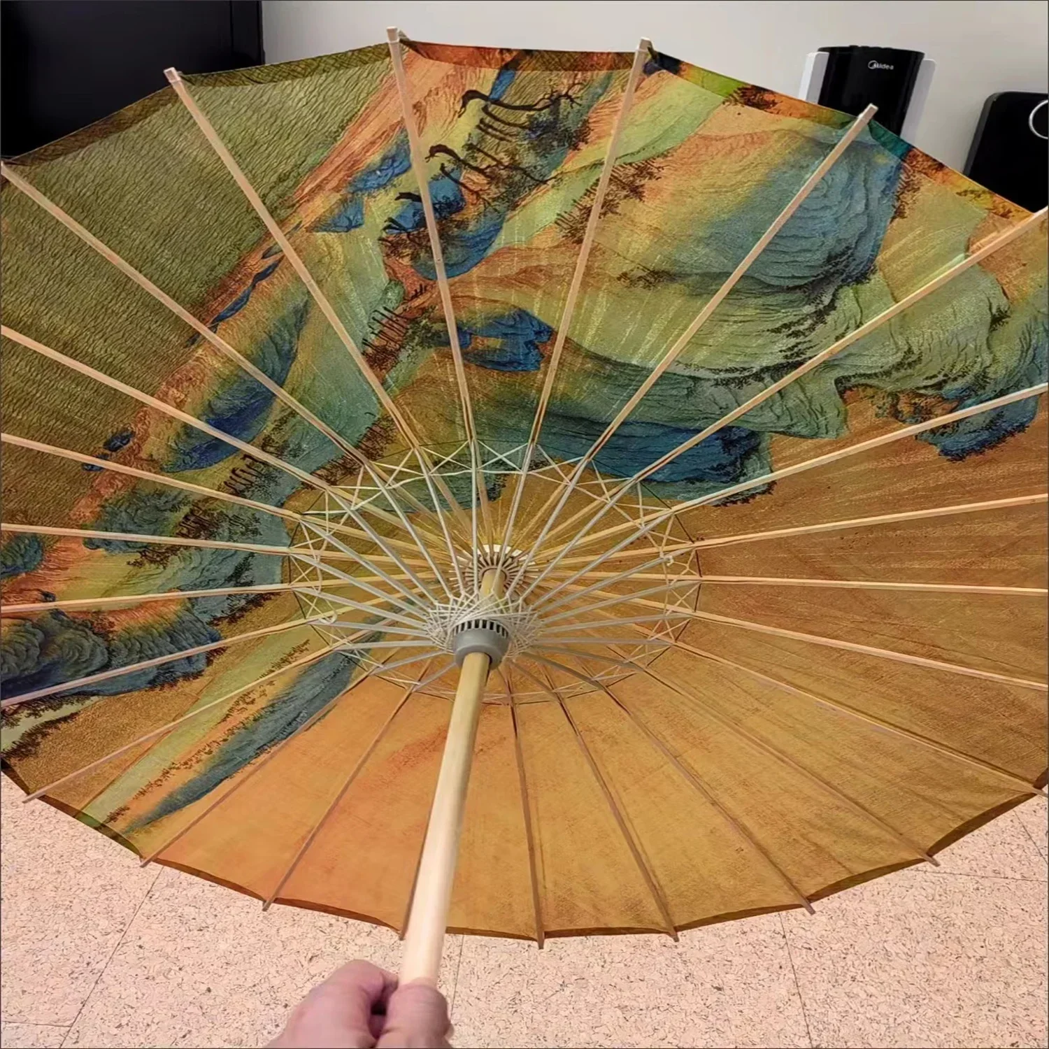 Verminion Paper Parasol: The Authentic Chinese Hanfu Prop That Elevates  Ancient Aesthetic Photography