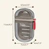 Portable Soap Dish Sealed Storage Box Waterproof Travel Home Bathroom Soap Box Camping Portable Storage Soap Box 6