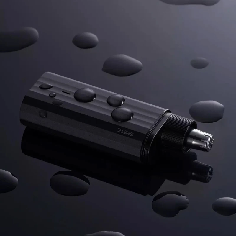 Smate Electric Mini Nose Trimmers Lighter Shape Portable Nose Hair Shaver Clipper Waterproof Safe Removal Cleaner 2