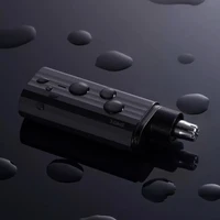 Smate Electric Mini Nose Trimmers Lighter Shape Portable Nose Hair Shaver Clipper Waterproof Safe Removal Cleaner 2