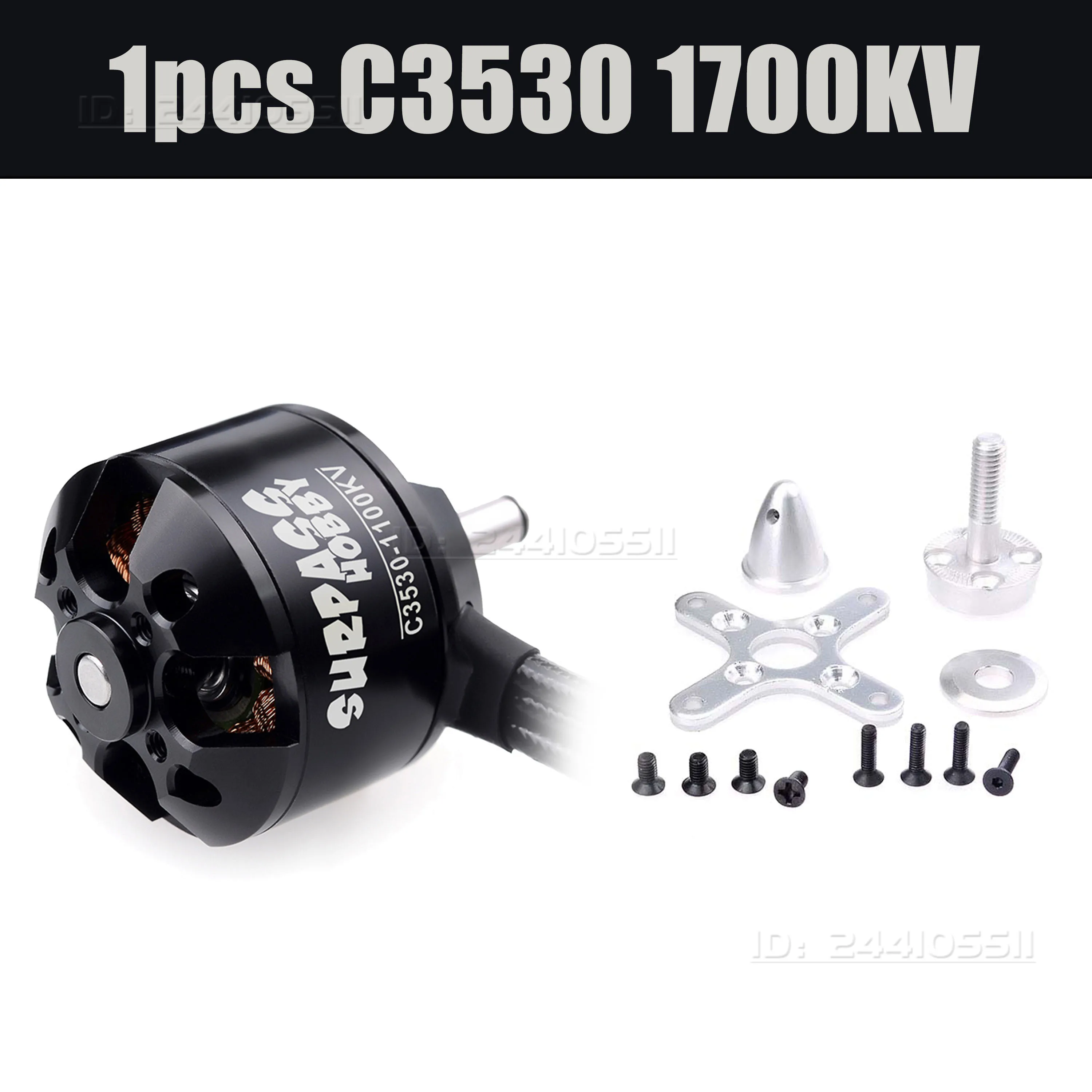 High-Performance SURPASS HOBBY C3530 Brushless Motor for RC Aircrafts and Drones