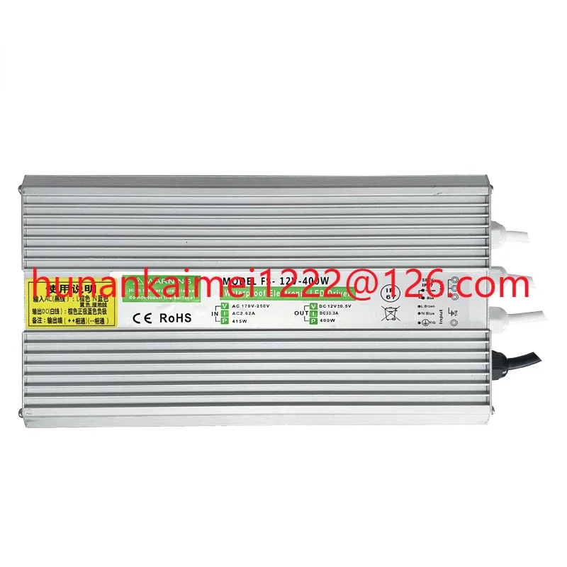 

Factory Supply 100watt DC 12V electric Transformer for swimming pool light