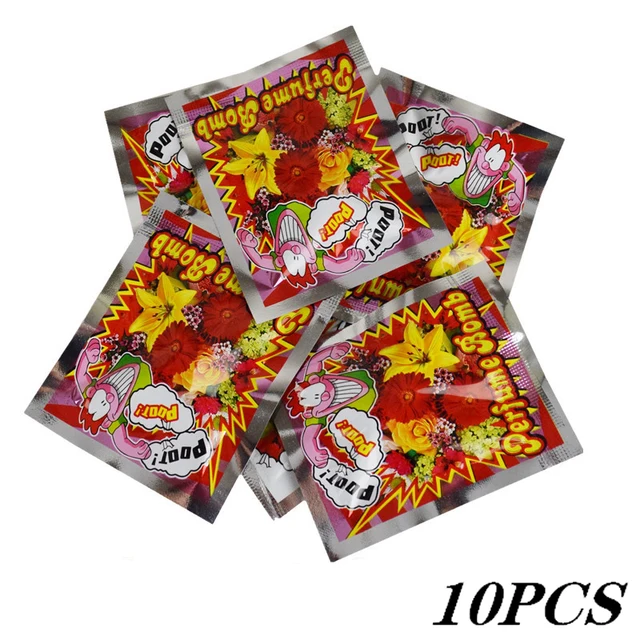 10Pcs Gag Toys Funny Fart Bomb Bags Stink Bomb Smelly Funny Gags Practical Jokes Fool Toy Gag Funny Joke Tricky Toy 3
