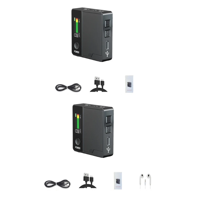 범용 보이스 체인저 미니 사운드 카드 다중 사운드 효과 휴대용