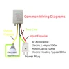 1-480Min Timer Adjustable Disconnect Delay Controller AC 110V 220V Power-ON Delay OFF Relay Switch AC 220V 7A Voltage Output 2