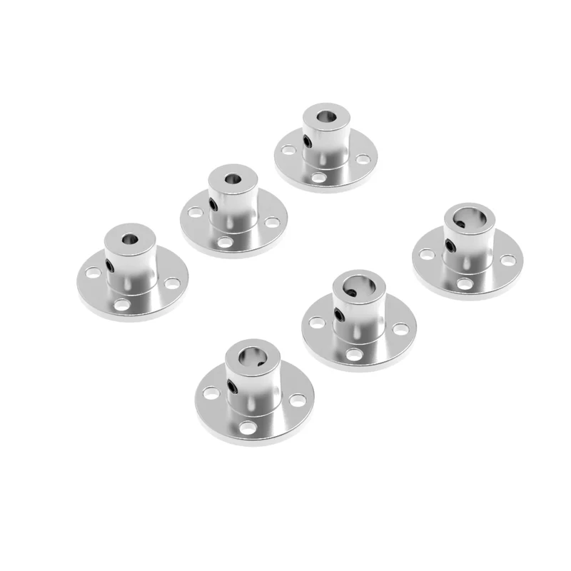 2mm/3mm/3.17mm/4mm/5mm/6mm/6.35mm/7mm/8mm/10mm/11mm/12mm/14mm Rigid Flange Coupling Motor Guide Shaft Coupler Motor Connector shaft coupler rigid shaft coupler rigid flange coupling