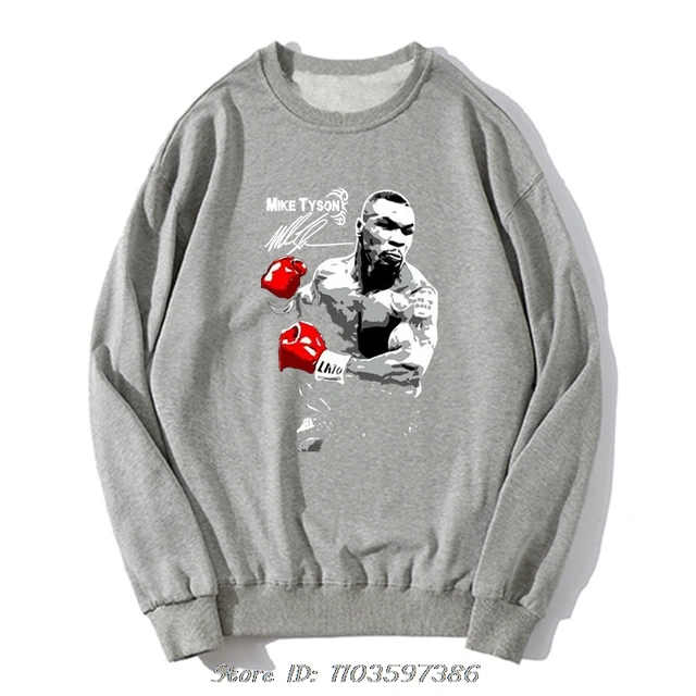 Felpa Mike Mike Tyson Pulli Retro Boxing Legend Tyson Hoodie 80s