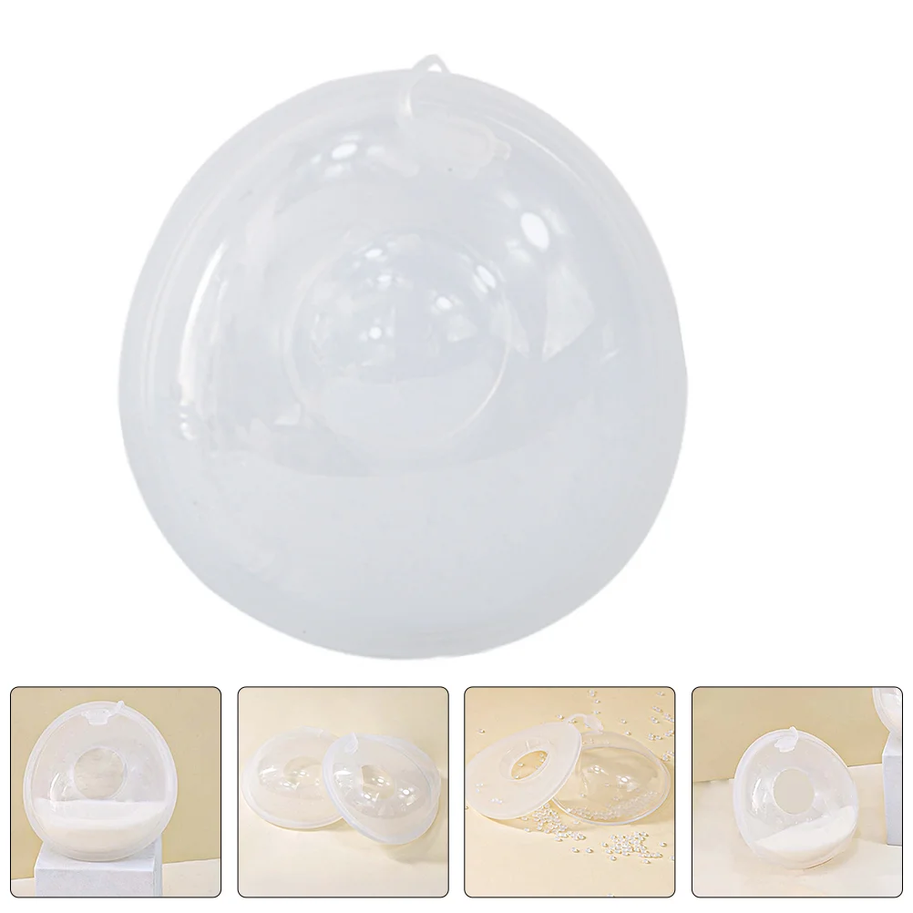 

2 Pcs Milk Collector Manual Breast Breastfeeding Protector Silicone Silica Gel Pump Parts Nursing Cups