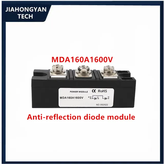 Eawfgtuw Diode De Blocage Photovoltaïque, Module De Pont Anti-retour Photovoltaïque, Module De Diode De Charge Anti-retour, MD50A/MD100A/MD200A 1600 V