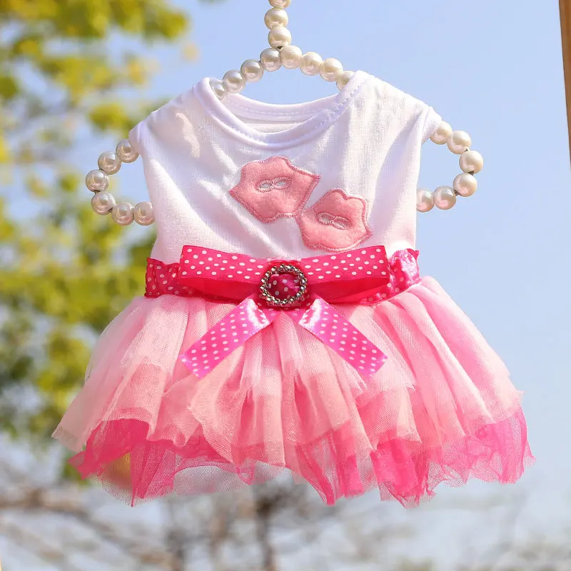 Sweet Princess Dress For Cute Dogs