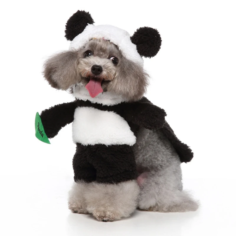 Cosplay Pet Supplies Panda Standing Costume Weird Dog Clothes Upright