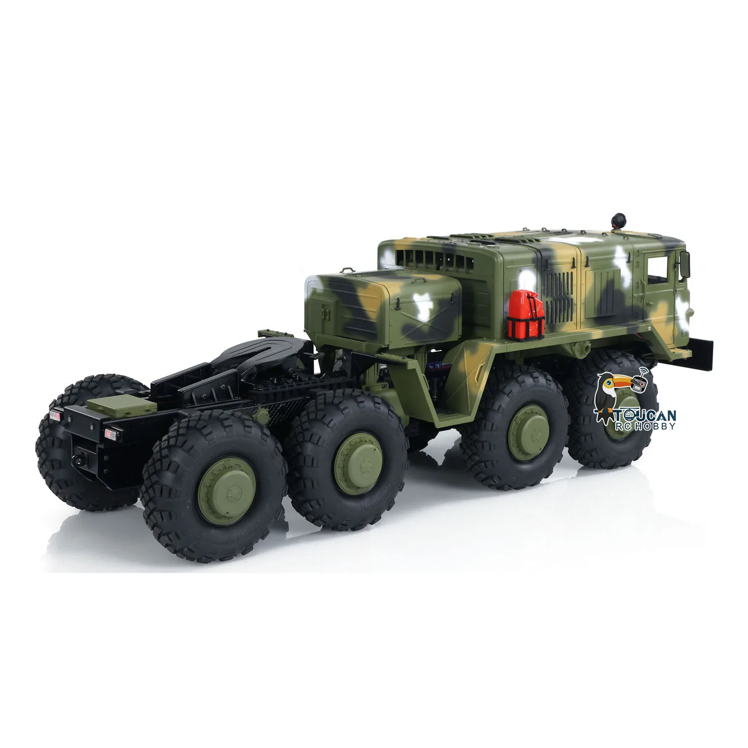 1/12 Scale CROSSRC BC8A RC Car RTR 8*8 Off Road Truck ST8 Radio Control Military Vehicle Model with Light Sound Toys Toucanhobby 2